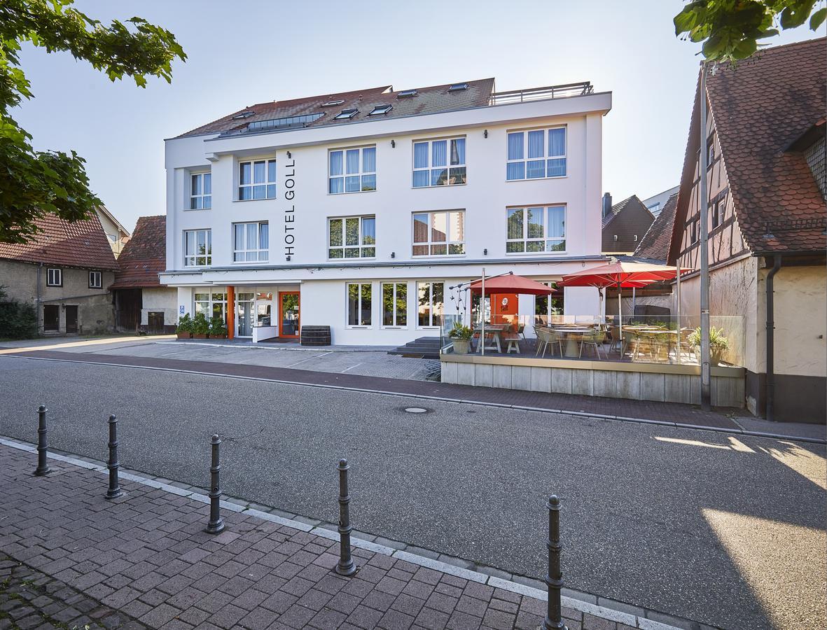 Hotel Goll Pforzheim-Niefern Экстерьер фото