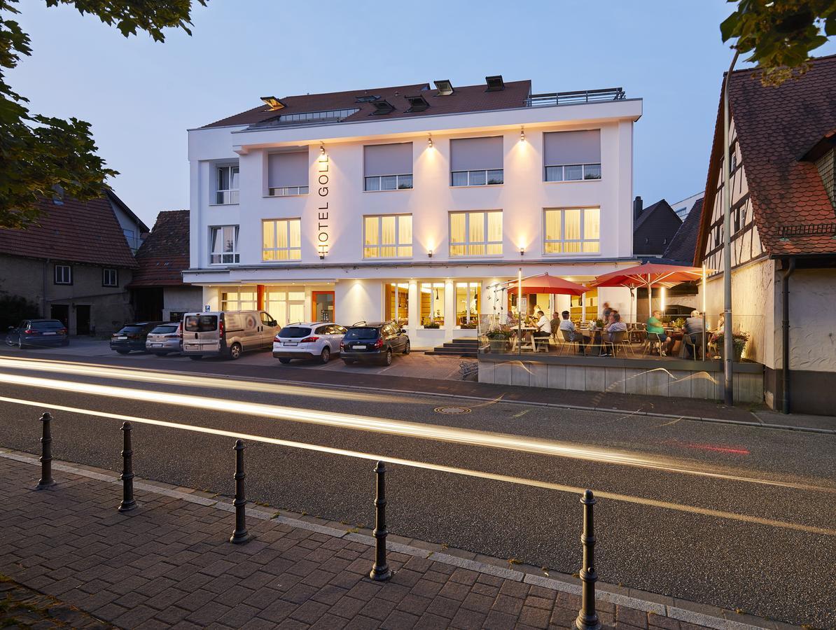 Hotel Goll Pforzheim-Niefern Экстерьер фото